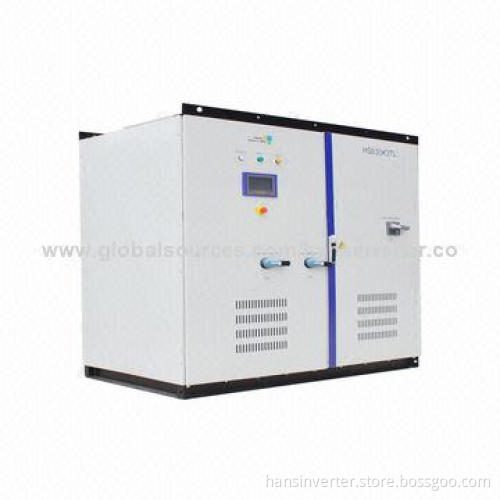 630kW PV On Grid Inverter for Solar Plant, High Efficiency 98.8%, without Transformer IEC 62109/CQC